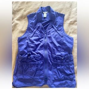 DULUTH TRADING CO  women’s vest SIZE S